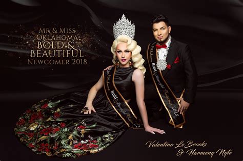 Archive Promotional Photos For Mr And Miss Oklahoma Bold Beautiful