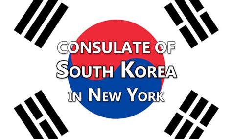 south korean consulate   york consulatesnycom
