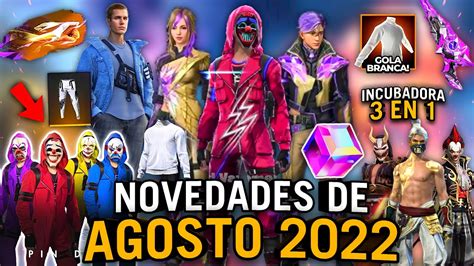 Novedades Eventos Y Cosas Que Llegan En Agosto A Free Fire