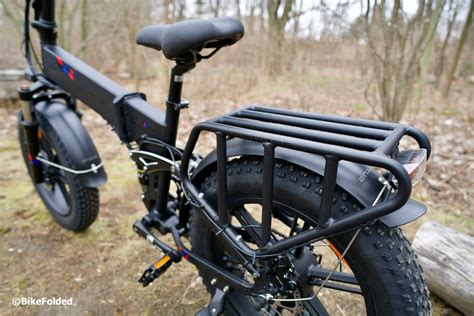 Engwe Engine Pro W Fat Tire Folding E Bike Review Bikefolded