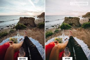 10 FUJI FILM Lightroom Presets Graphic By MaPresets Creative Fabrica