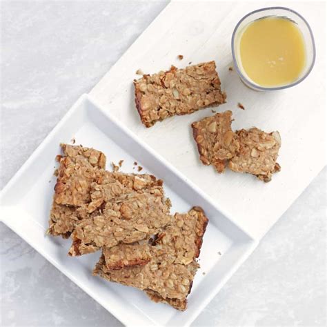 Flourless Banana Oat Breakfast Bars My Cooking Journey