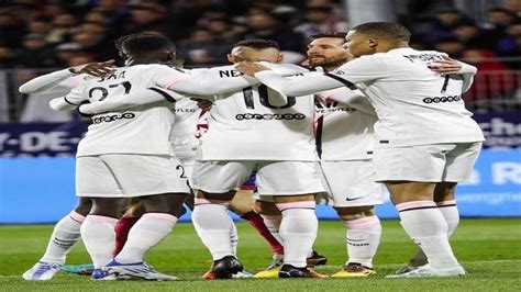 Kondisi Skuad Dan Prediksi Line Up Psg Vs Montpellier Trio Messi