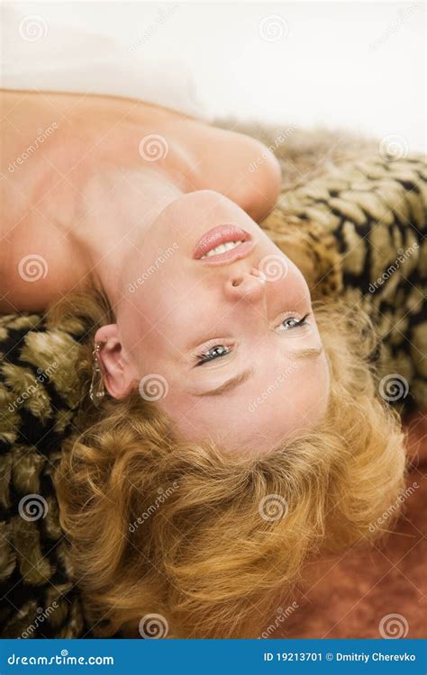 Sensuality Blonde Woman Stock Image Image Of Girl Body 19213701