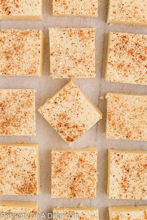 Best Eggnog Fudge Recipe Easy To Make