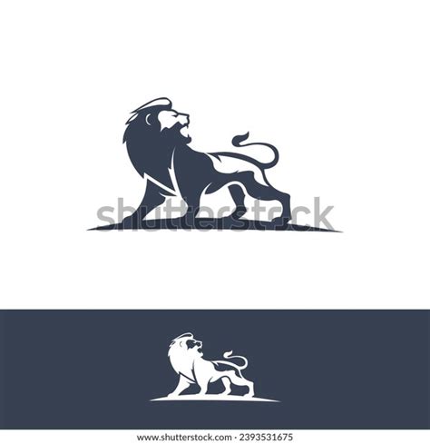 Lion Logo Lion Icon Company Logo Stock Vector (Royalty Free) 2393531675 ...