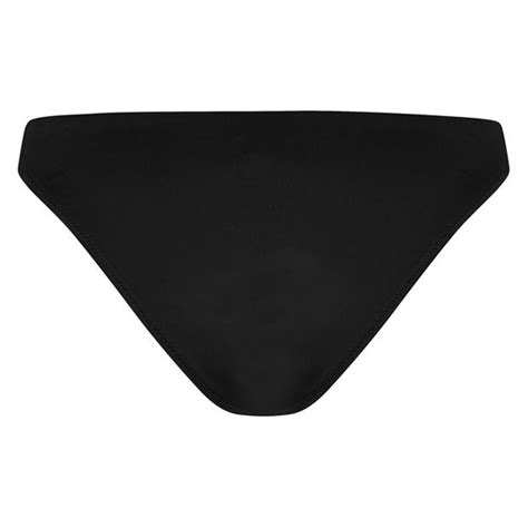 Polo Ralph Lauren Signature Sol Hi Leg Bikini Bottoms Women Black