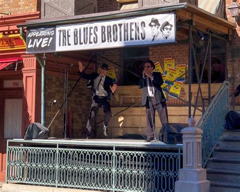 The Blues Brothers Show | Universal Parks and Resorts Wiki | Fandom