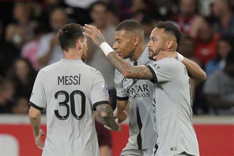 Lionel Messi Jadi Mediator Perselisihan Mbappe Dan Neymar Jr