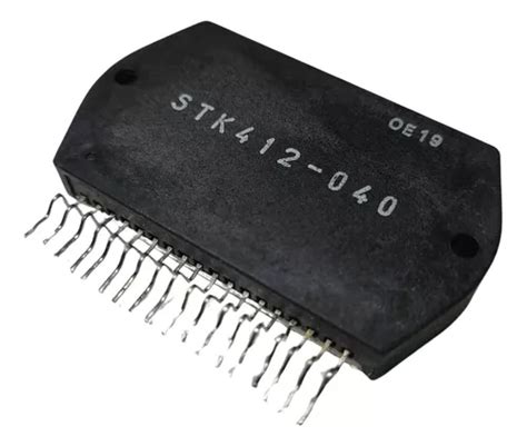 Circuito Integrado Amplificador Audio Sip Stk Env O Gratis