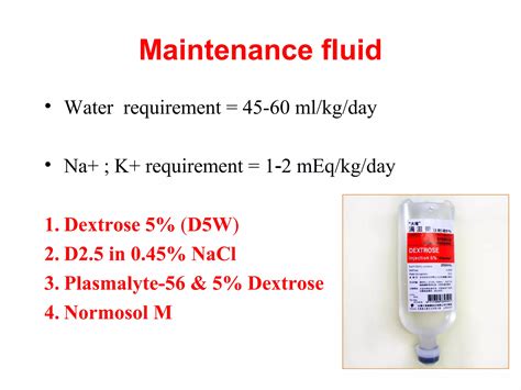 Fluid therapy_Animals | PPT
