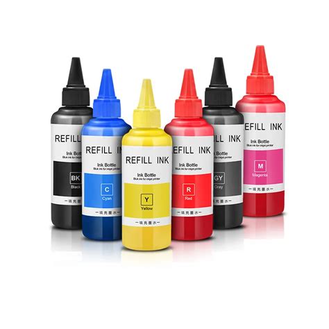 Ocbestjet Colors Xp Refillable Pigment Ink For Epson Xp