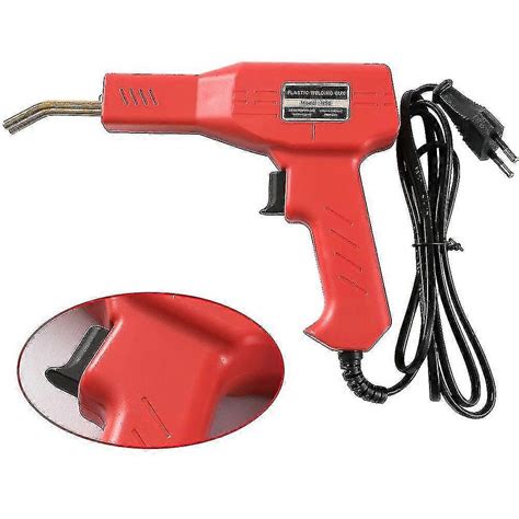 Hot Stapler Plastic Welding Machine Bumper Repair Kit Soldering Iron For Plastic Repair Car