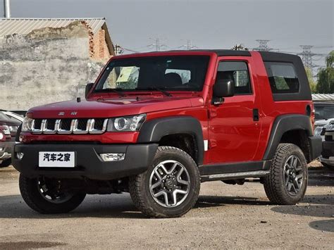 БАИК БЖ40 технические характеристики Baic Bj40 комплектации и цены фото