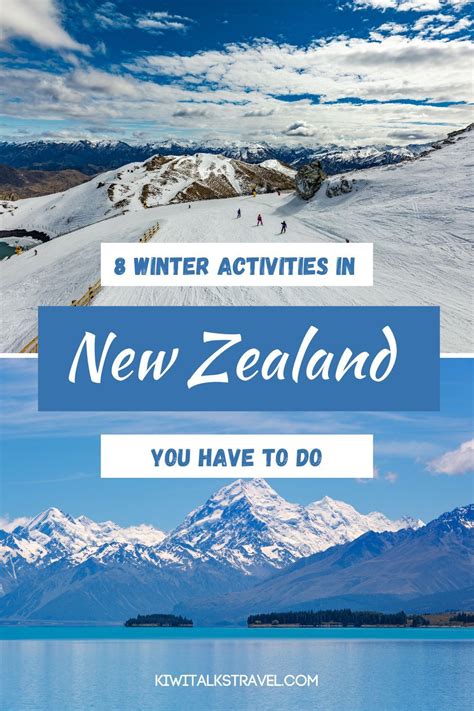 Best New Zealand Winter Activities Artofit