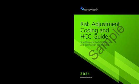 Pdf And Hcc Guide Risk Adjustment Coding And Hcc Guide Sample