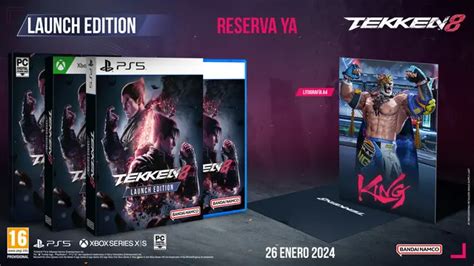 Comprar Tekken 8 Edición Coleccionista PC Coleccionista xtralife