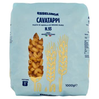 Esselunga Cavatappi N 93 Pasta Di Semola Di Grano Duro 100 Italiano 1