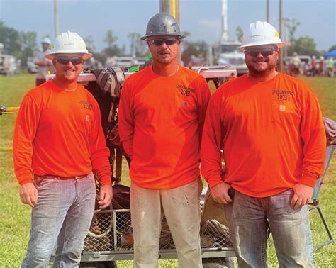 Marshall County Remc Linemen Participate In The Indiana Electric