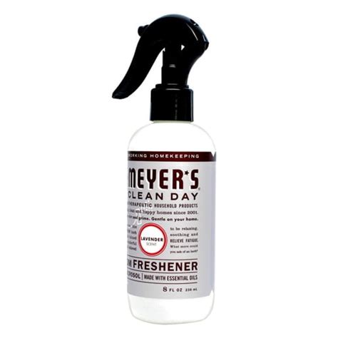 Mrs Meyers Clean Day Room Freshener Spray Lavender Scent Oz