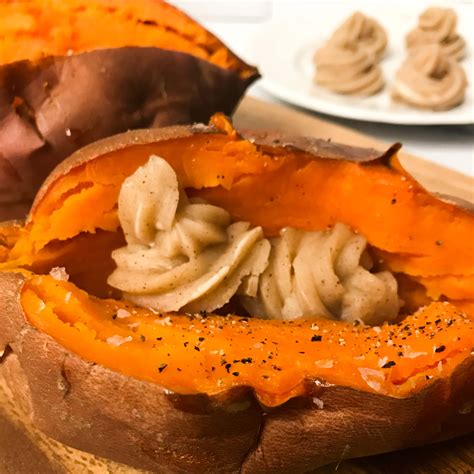 Sweet Potatoes And Cinnamon Honey Butter For Two My Curated Tastes