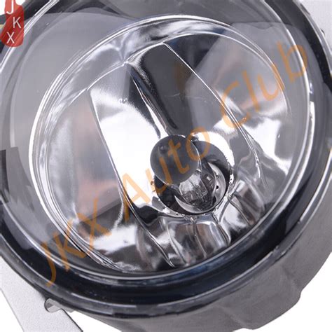 2PCS Auto Front Bumper Fog Light Lamp J For Mitsubishi Outlander ASX