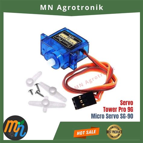 Jual TOWERPRO MOTOR SERVO SG90 SG 90 9G Shopee Indonesia