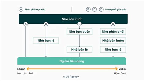 Chi tiết 80 về mô hình kênh phân phối hàng tiêu dùng hay nhất coedo