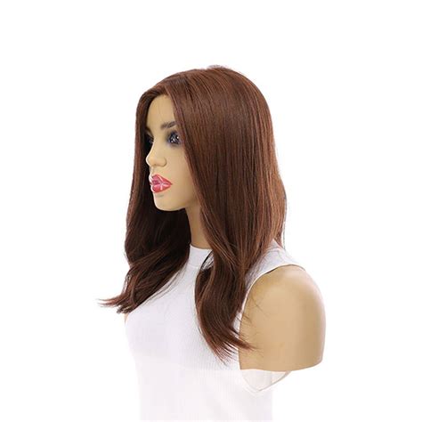 18 Princess Silk Top Wig Auburn