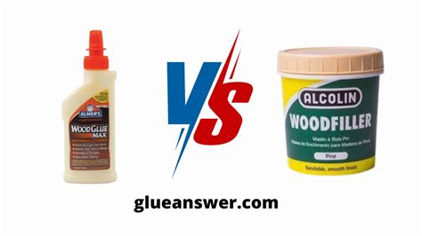 Wood Glue Vs Wood Filler Sturdy Joints Or Seamless Surfaces