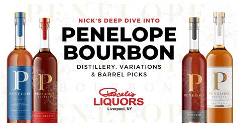 All About Penelope Bourbon - Information, Reviews, Availability - Your Local Liquor Store in ...