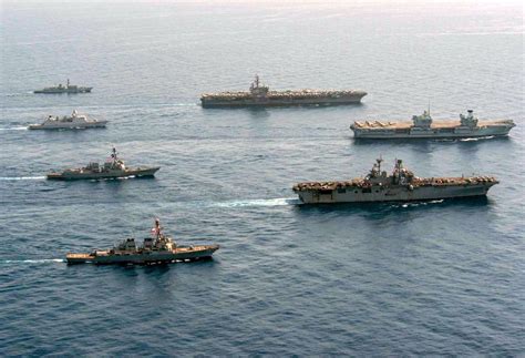 UK's carrier strike group to conduct wargame with Indian Navy - Rediff ...