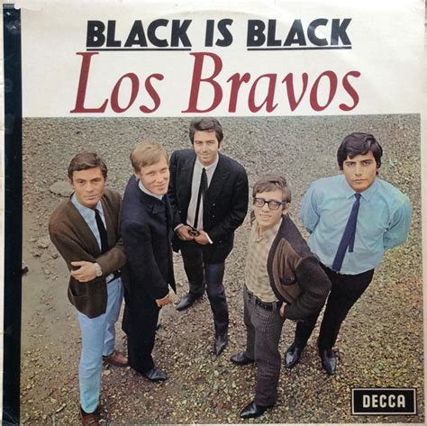 Los Bravos - Black Is Black (1966, Vinyl) | Discogs