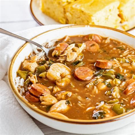 Southern Style Shrimp Gumbo Recipe | Deporecipe.co