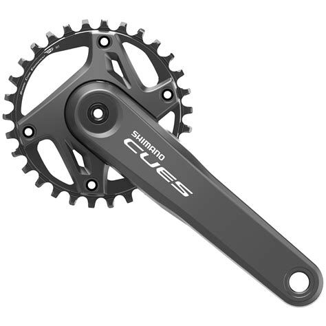 Shimano CUES FC U6000 1 Crankset 9 10 11 Voudig Met Kettingbeschermer