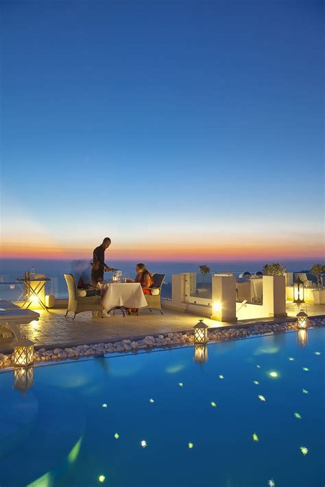 These 9 Hotels Have the Best Views in Santorini | Honeymoon places ...