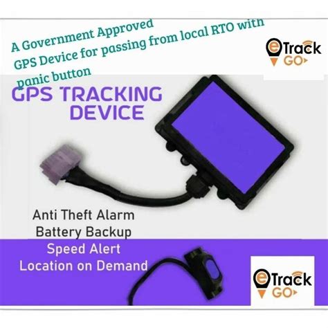 Ais 140 Gps Tracker Rto Approved For Passing Goverment And Private Commercial Vehicles Vltd At Rs