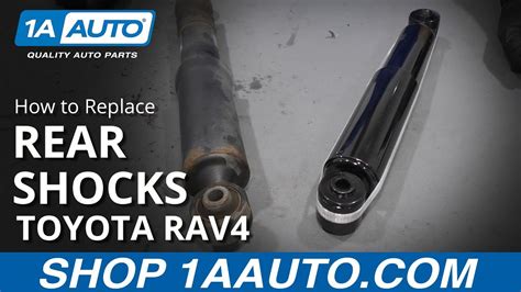 Replacing Toyota Rav4 Rear Shock Absorbers