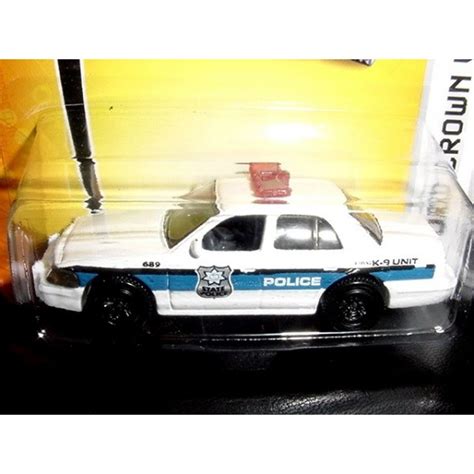 Matchbox Ford Crown Victoria K9 Police Car Global Diecast Direct