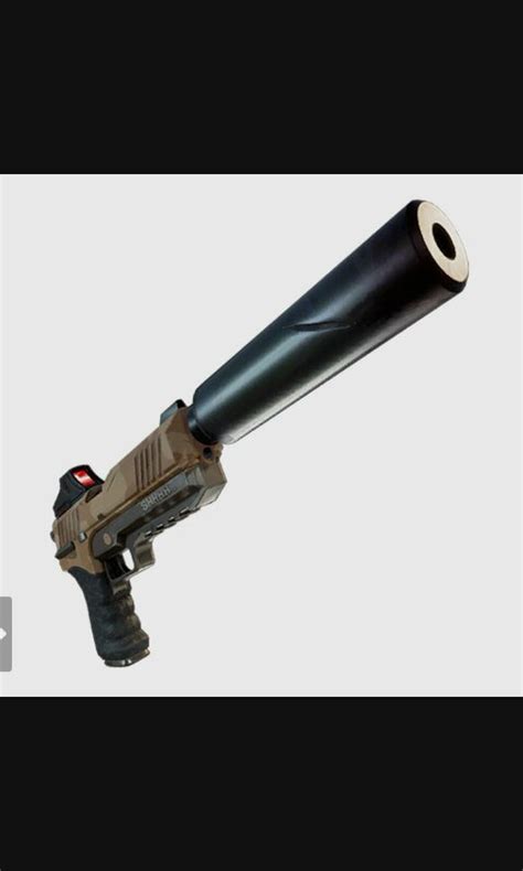 Pistola Silenciada Wiki Fortnite Español Amino