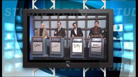 Will Ferrell Snl Jeopardy Tom Hanks