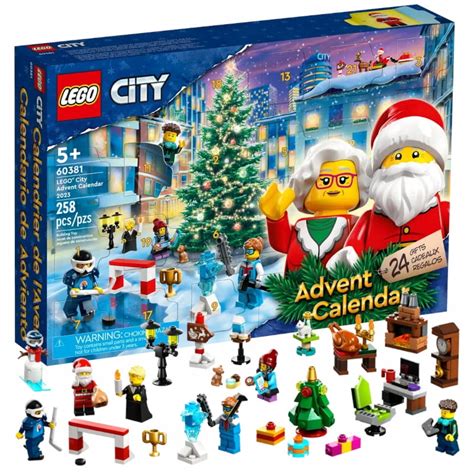 LEGO CITY KALENDARZ ADWENTOWY 2023 24 NIESPODZIANKI 258 ELEMENTÓW 5