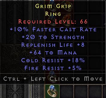 Buying Fcr Str Rep Mana Resistant Ring Topic D2jsp