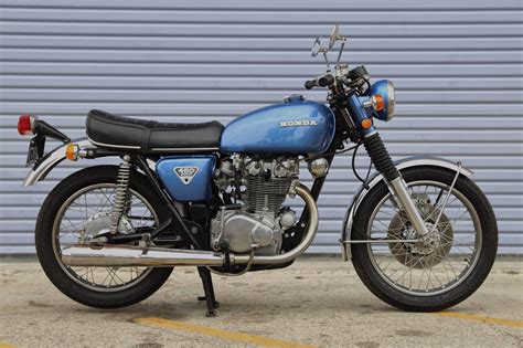 1970 Cb450