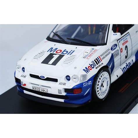 Ford Escort Rs Cosworth Rallye Tour De Corse Delecour