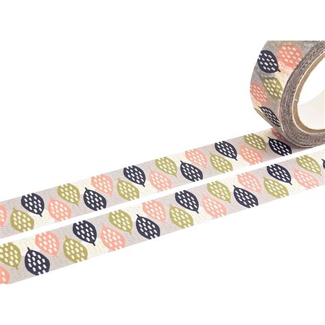 Washi Tape Pattern - Leaves | Kuldlelu