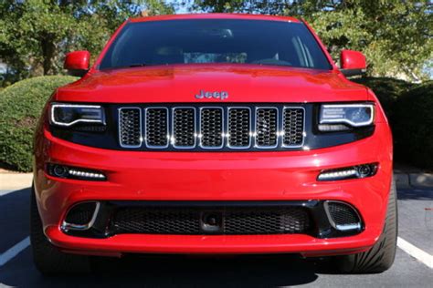 2014 Jeep Grand Cherokee Srt 8 4500 Miles Rare Redline Red