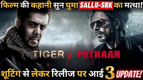 Exclusive 3 Big Update On Salman And Shahrukhs Tiger Vs Pathaan