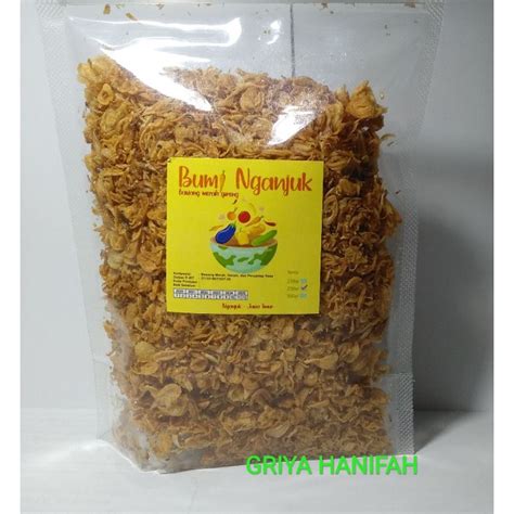 Jual Bawang Merah Goreng Brambang Goreng Bawang Merah Asli Tanpa