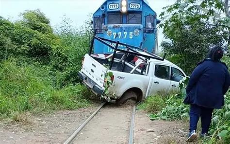 Las Horas De Jujuy Choc Un Tren En Fraile Pintado Una Formaci N